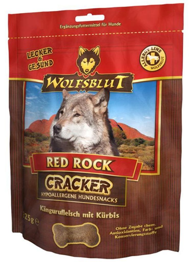Wolfsblut Cracker Red Rock 225g