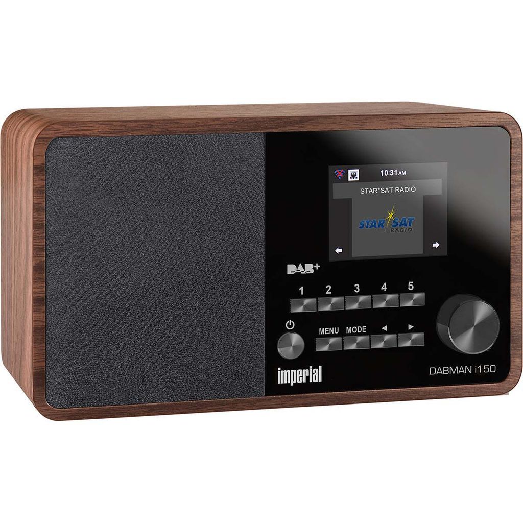 Imperial DABMAN i150, Tragbar, DAB, DAB+, FM, 87,5 - 108 Produktbild 