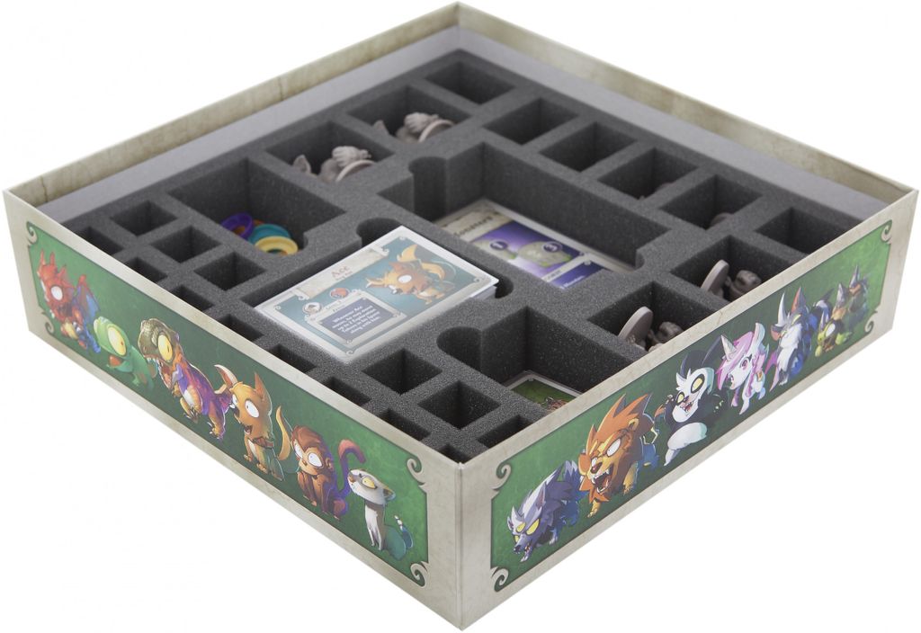 Feldherr Sortiereinsatz / Schaumstoff-Set passgenau für Arcadia Quest: Pets