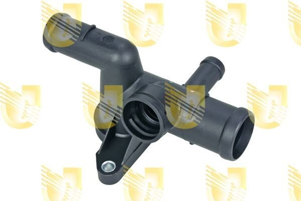 UNIGOM 341824 Kühlmittelflansch für VW Golf IV Schrägheck (1J1) Wasserflansch