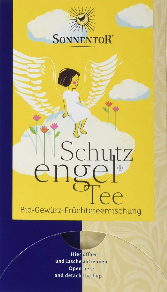 Sonnentor Bio Schutzengel Tee im Beutel, 6er Pack (6x27g)