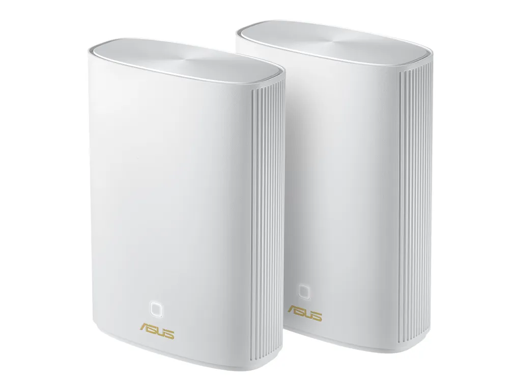 Asus ZenWiFi AX Hybrid XP4 AX1800 Mesh + Powerline WiFi 6 Set 1er Weiß - 3