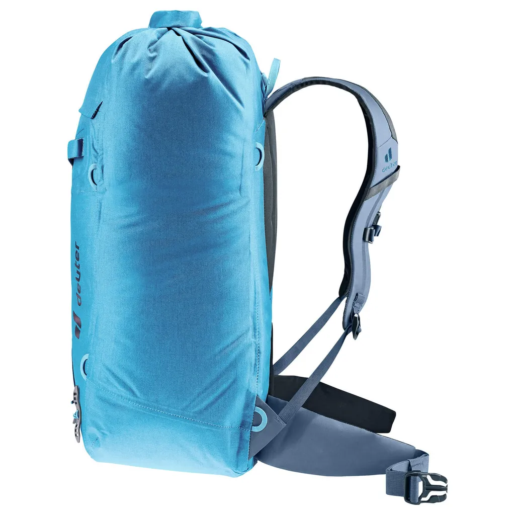 Sac à Dos Étanche Deuter Durascent 30 Wave-Ink avec Système Roll-Top - 3