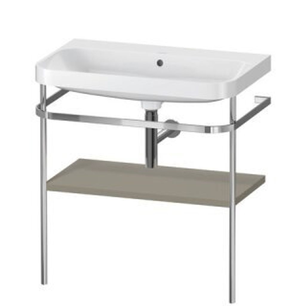 DURAVIT HP4837N9292 Metallkonsole bodenst. m. HD.2 Plus