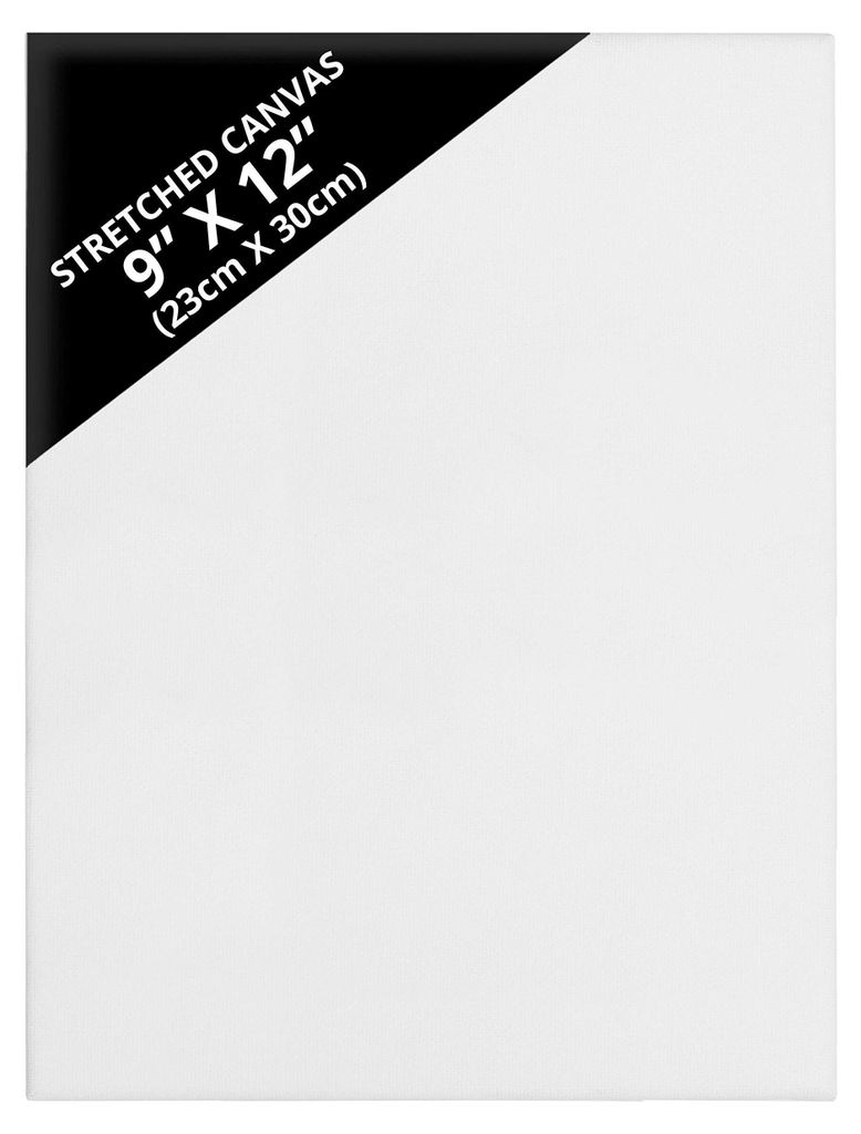 Belle Vous 7 Pack Blank Canvas Set - 23 x 30 cm Predpt Obrázok produktu 