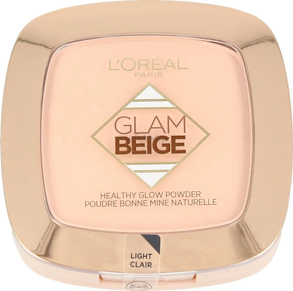 Poudre de Soleil Effet Bonne Mine L'Oréal Glam Beige Teint Clair 7g