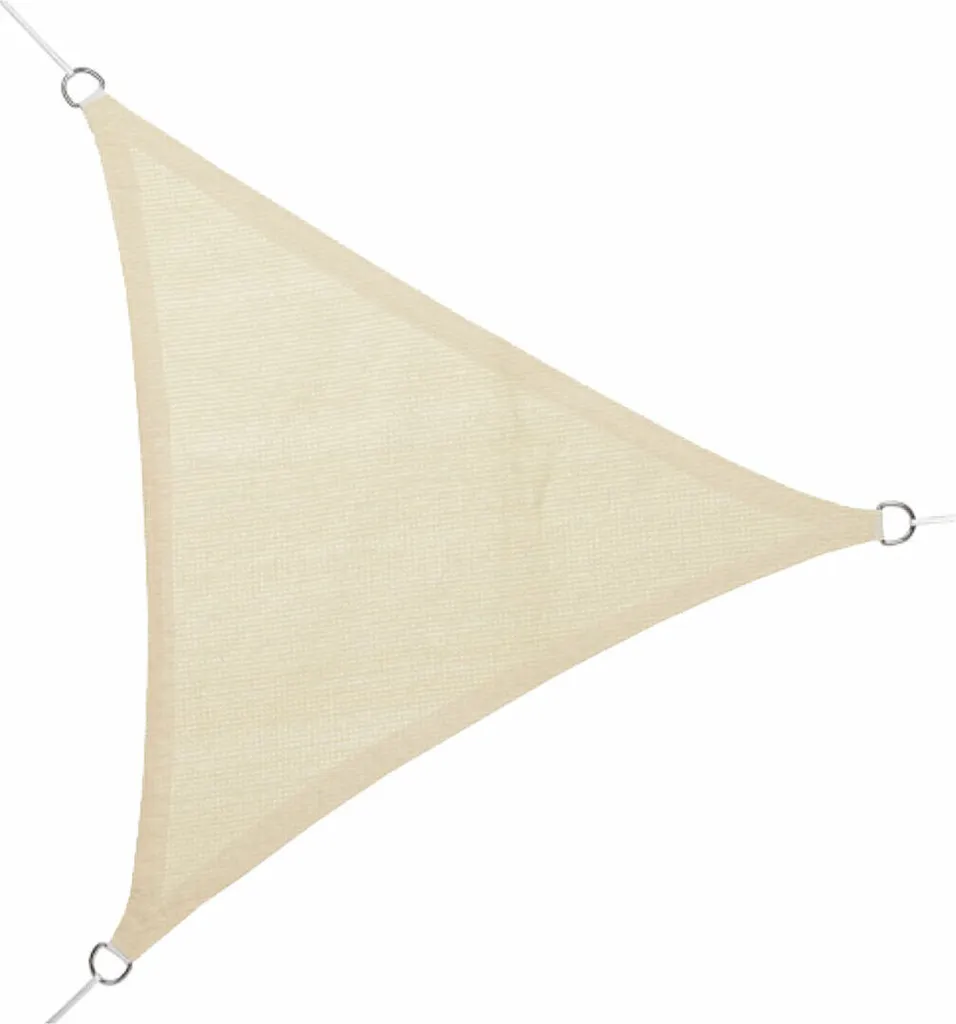 Offerta Tenda da Sole Faura 3,6m Beige | Vela Triangolare Economica