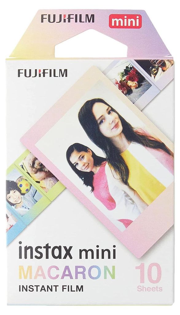 Fujifilm Instax Mini Film Macaron Image du produit 