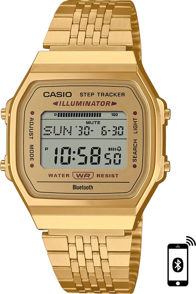Casio Vintage Armbanduhr ABL-100WEG-9AEF Bluetooth® digital Produktbild 