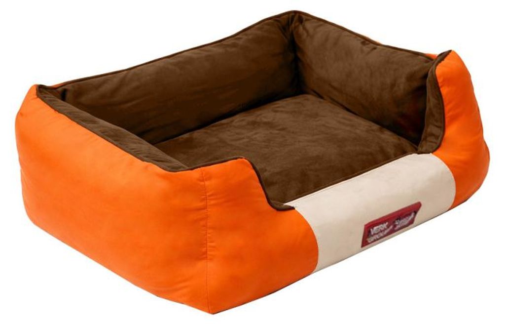 Lit Rectangulaire Pour Animaux De Compagnie L Orange (30) Image du produit 