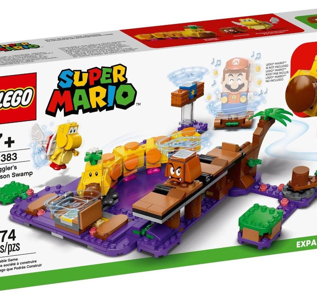 LEGO Super Mario La Palude Velenosa Di Torcibruco - Pack Di Immagine del prodotto 