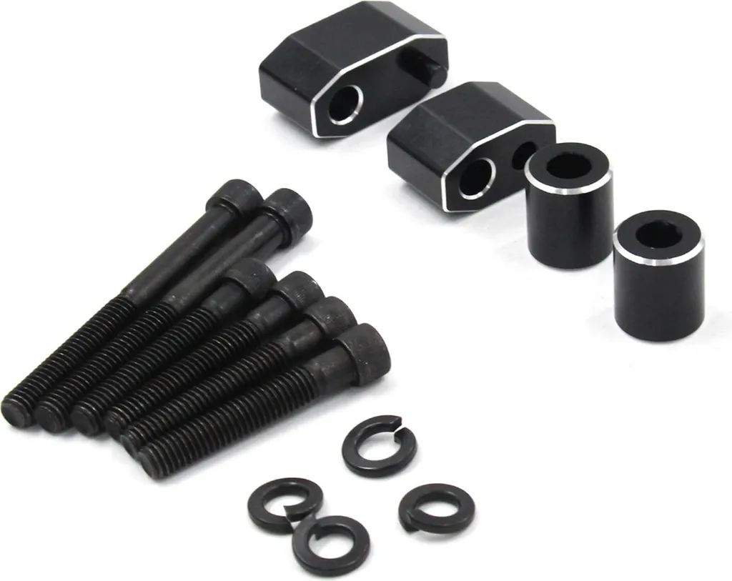 Kit Plancher Conducteur 0.98in en Aluminium pour Road King 2009-2022