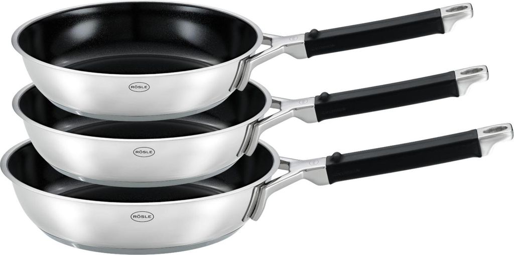 Rösle Silence® Pro Bratpfannen-Set Keramik ProCeraPlus Produktbild 
