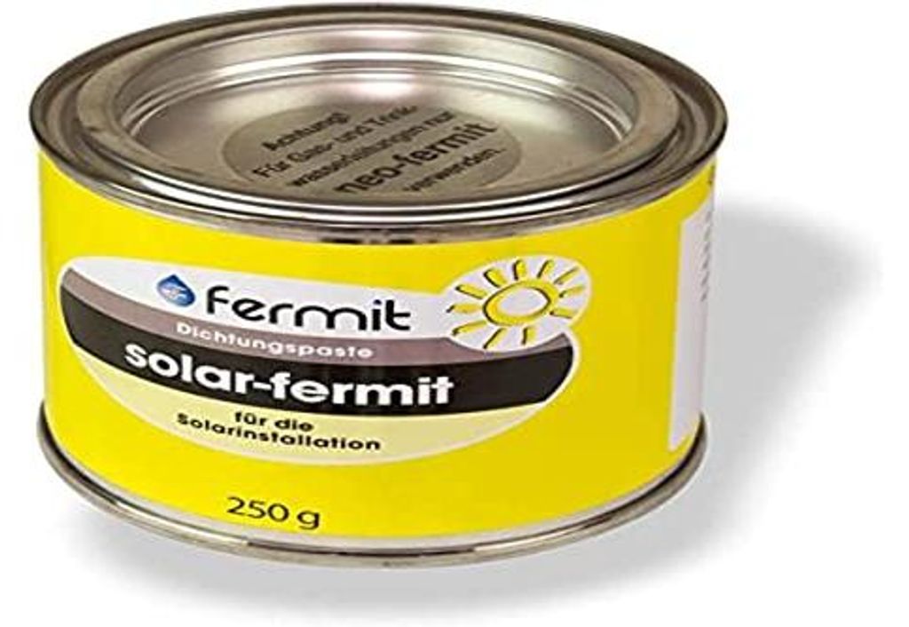 Pasta sigillante Solar Fermit 250 g in lattina Immagine del prodotto 