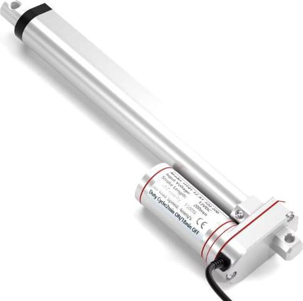 Linearantrieb 12V 1000N 5mm/s, Verlängerung 1000mm