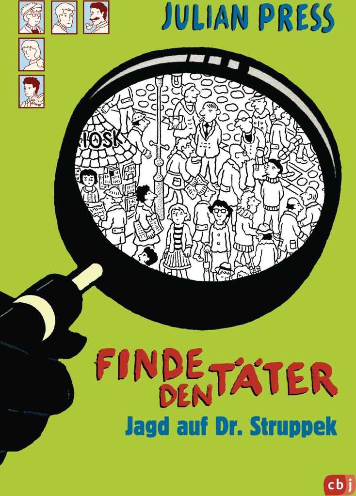 Finde den Täter - Jagd auf Dr. Struppek