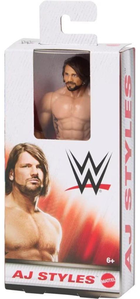 WWE JHC77, 6 lat(a), Wielobarwny, Plastik Zdjęcie produktu 