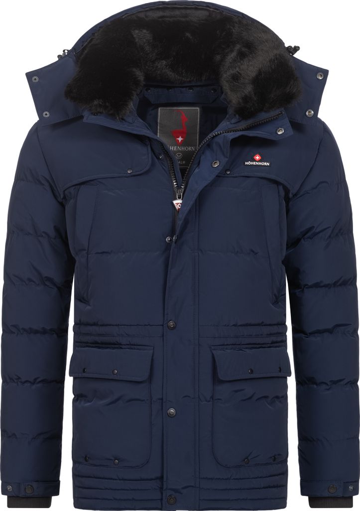 Höhenhorn Achalm Herren Winter Jacke Navy Gr. XXL