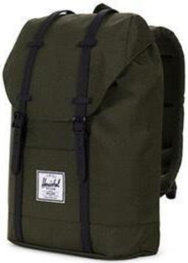 Herschel Retreat ForestBLack Rucksack