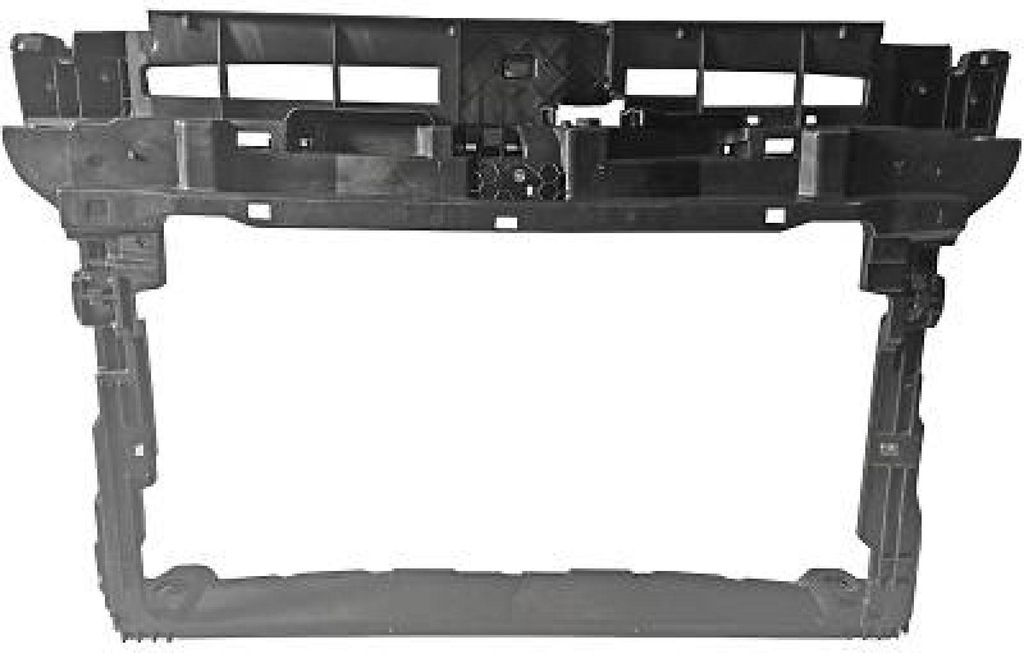 DIEDERICHS 2298602 Schlossträger Frontmaske für VW Caddy V Kombi (SBB, SBJ) Frontverkleidung