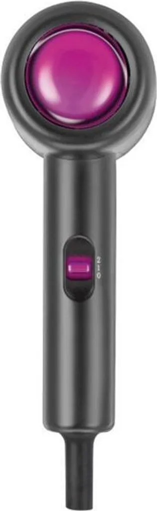 Sèche-cheveux MPM MSW20 noir avec concentrateur d'air pour brushing