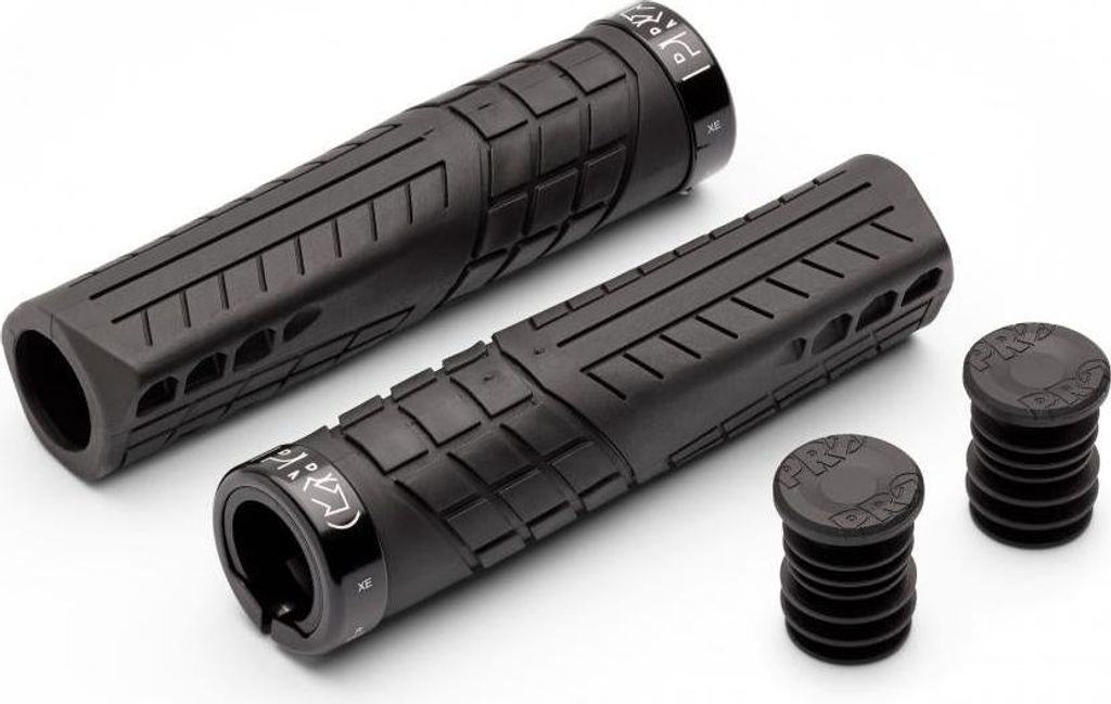 PRO Lenkergriff HeroDirt Team, 30mm x 132 Schwarz - ergonomischer Race-Grip m...