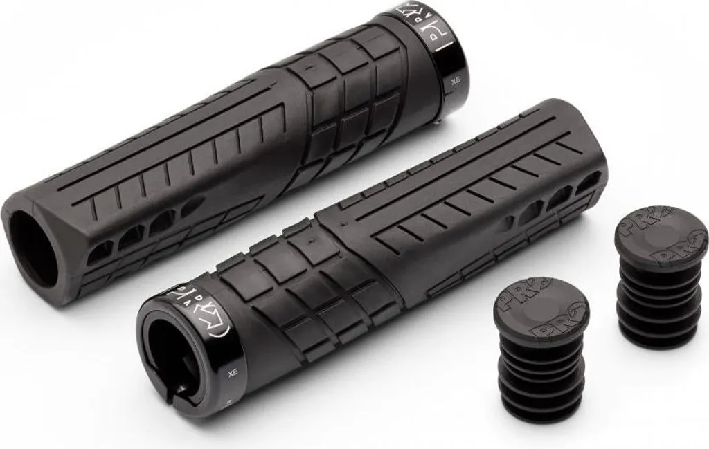 Poignée de guidon PRO HeroDirt Team 30 x 132 mm noir pour VTT de course