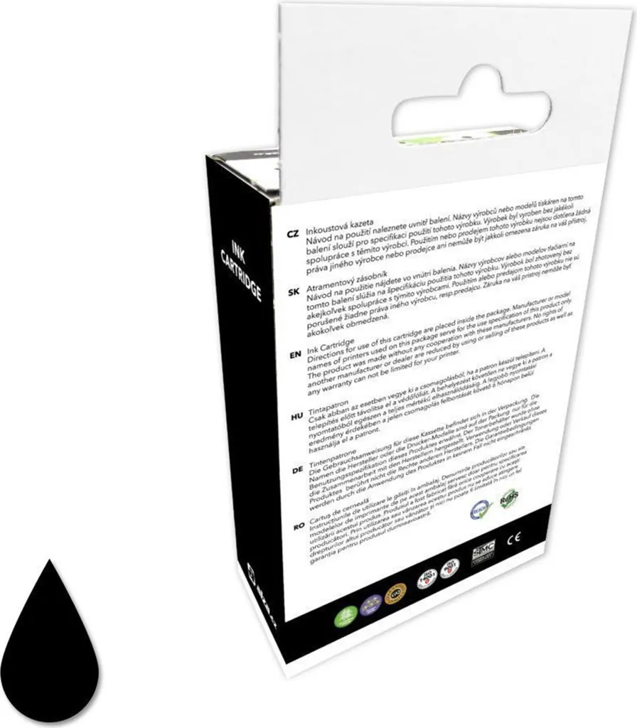 Encre noire PG-545 XL Alza pour imprimer vos documents Canon à la maison