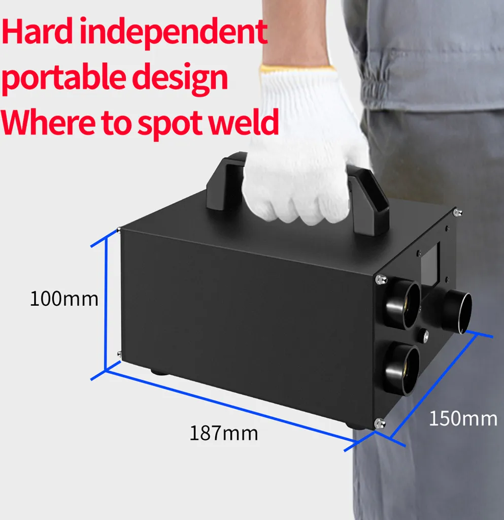 Poste de soudage par points LCD 250 vitesses pour pack de batteries