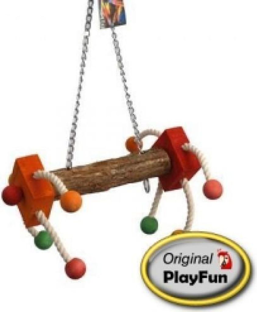 Papageien- und Sittichspielzeug Super Swing S