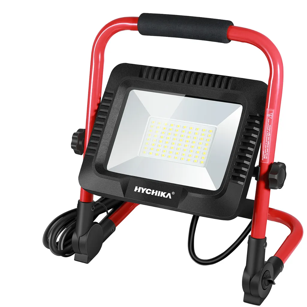 Projecteur LED Extérieur Puissant 30W pour Travaux et Garage HYCHIKA