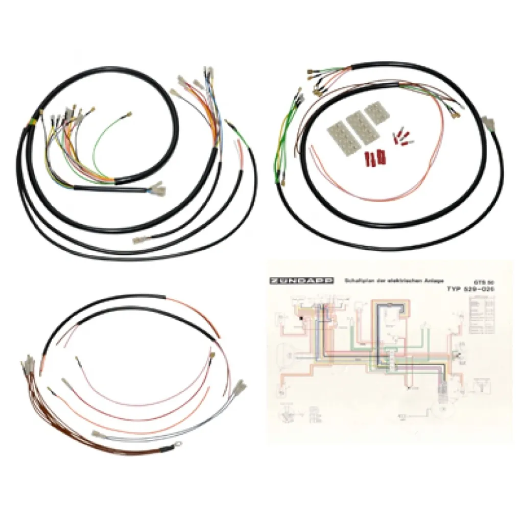 Câblage électrique pour KS80 LC faisceau principal de remplacement neuf