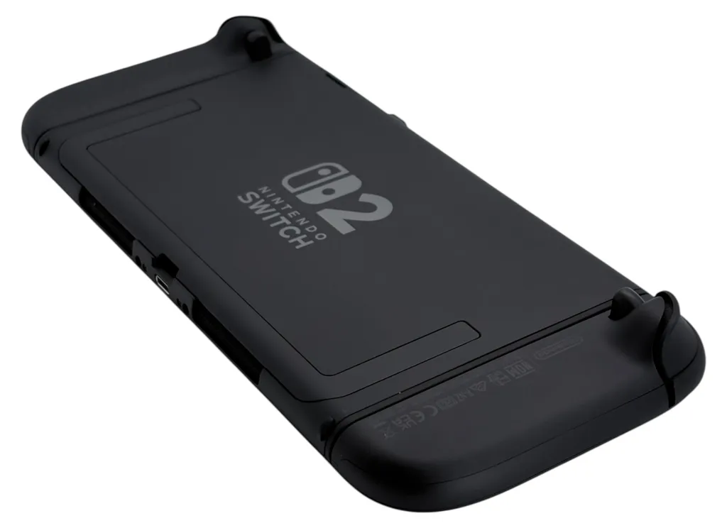 Nintendo Switch 2 Rouge avec Prise EU 220V - Écran HD et Performance Fluide - 65