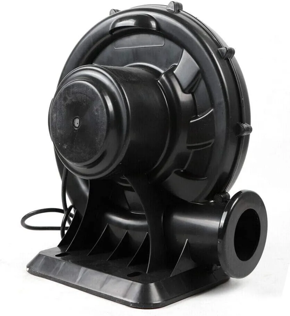 Souffleur électrique 250W 220V à pression élevée pour structures gonflables