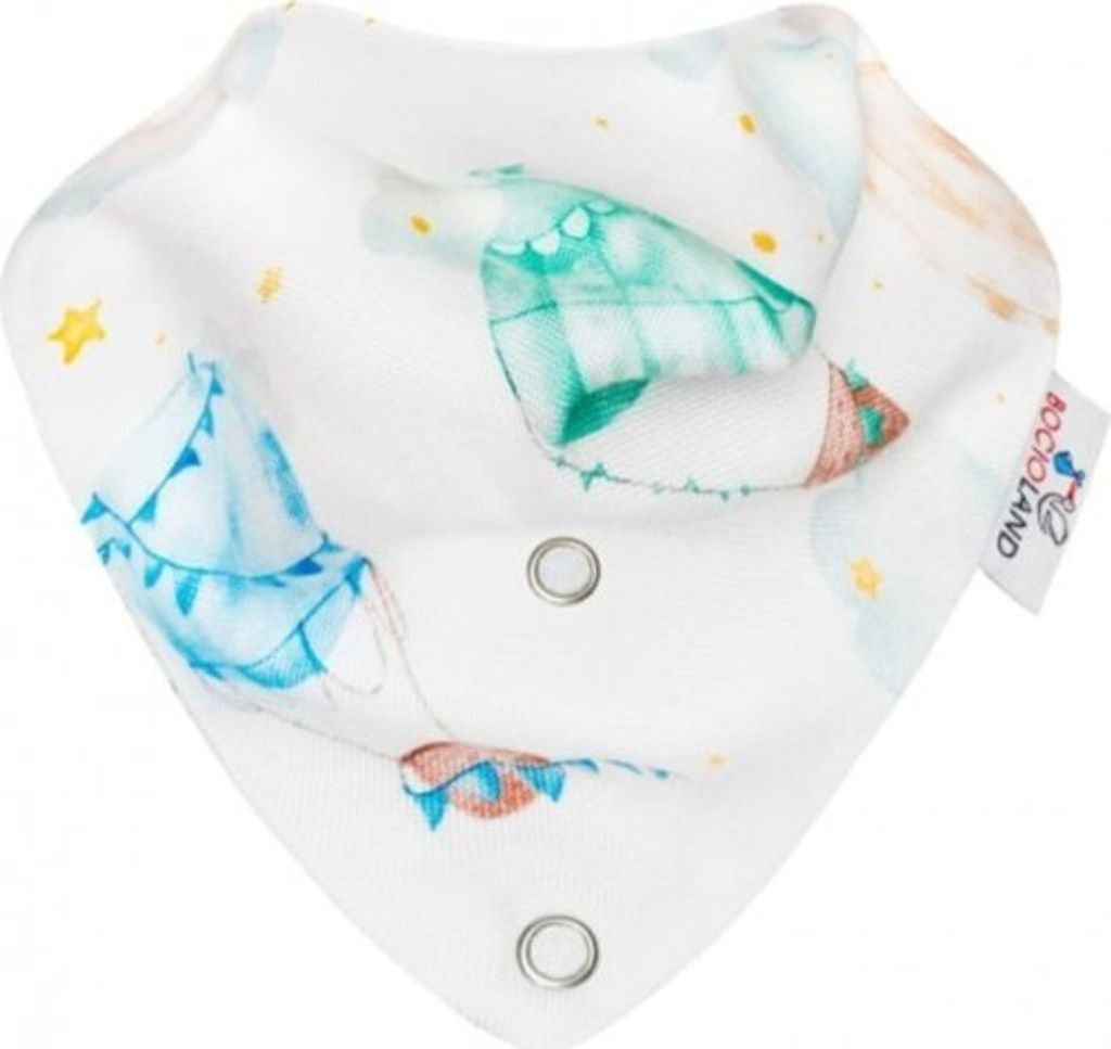 Babyschal mit beißring Ballone / Bocioland