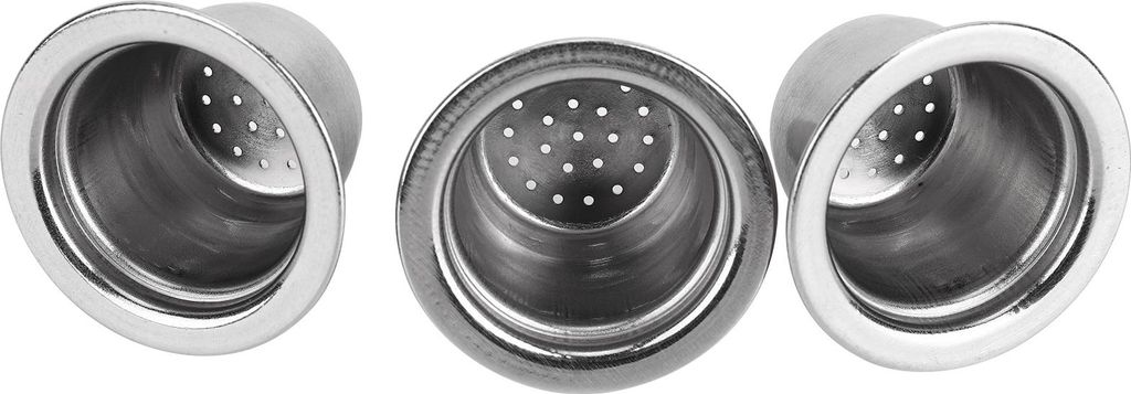 3Pcs/Set Kaffeekapsel wiederverwendbare Pod Edelstahl nachfüllbare Filter 30x22x20mm Fit für Nespresso