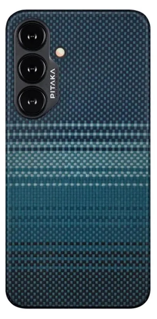 Coque MagEZ Samsung S24 Plus Ultra-Légère en Aramide Moonrise de Pitaka