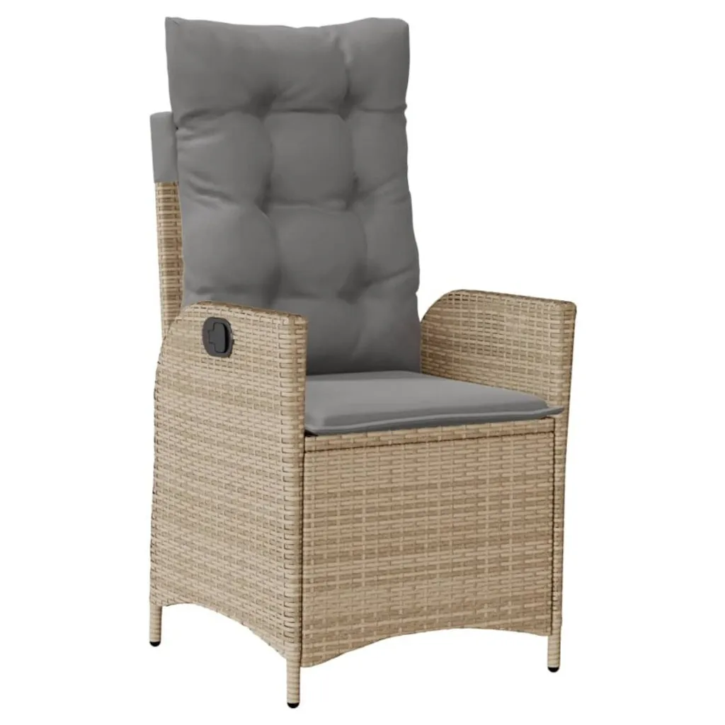 Trasforma il tuo Giardino con la Poltrona Reclinabile vidaXL Beige