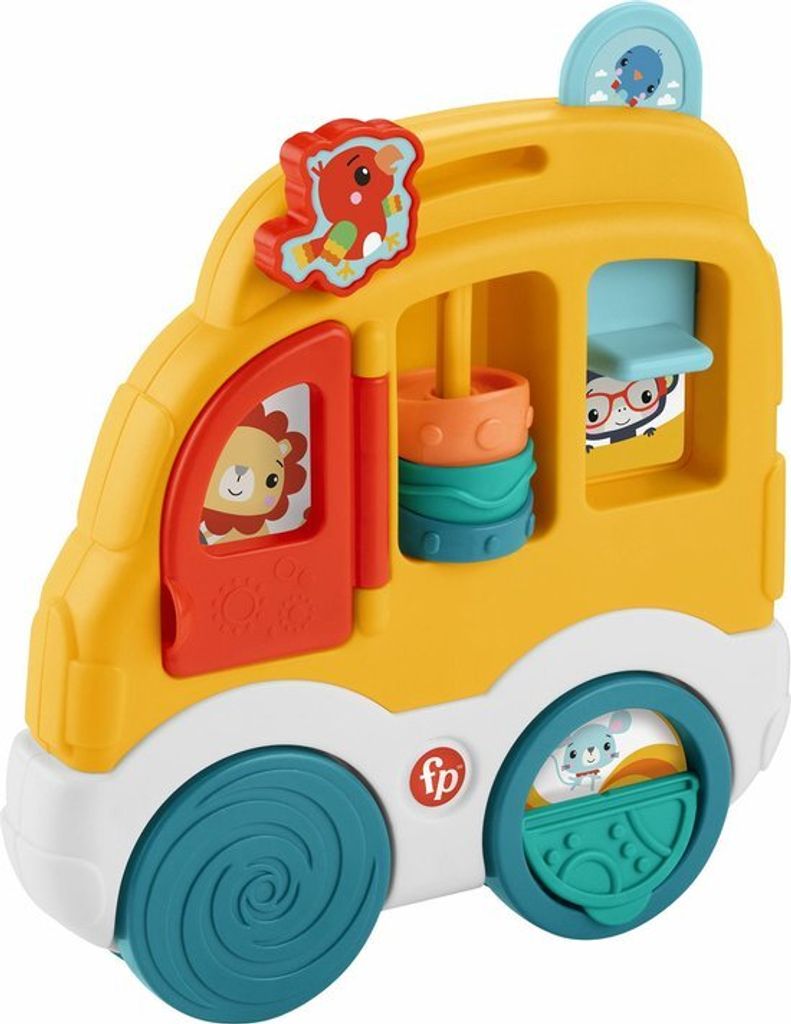 Fisher-Price Animal Friends Discovery Car, 0,5 Jahr(e), Produktbild 