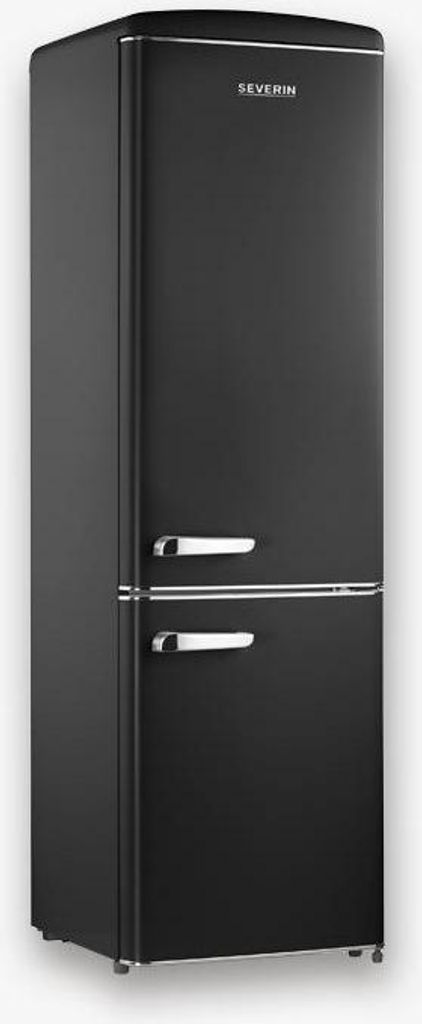 Combiné réfrigérateur-congélateur rétro SEVERIN RKG 8918  Image du produit 