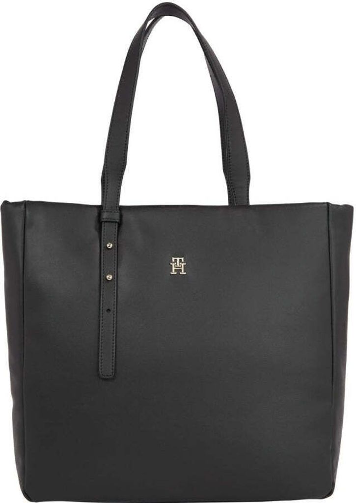 Tommy Hilfiger Damen Handtaschen AW0AW15527 BDS Farbe: Schwarz Größe: Einheitsgröße