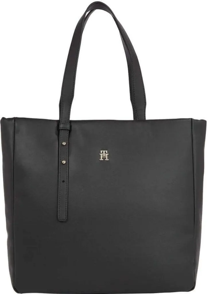 Tommy Hilfiger AW0AW15527 BDS Sac à Main Noir Chic et Élégant pour Femme