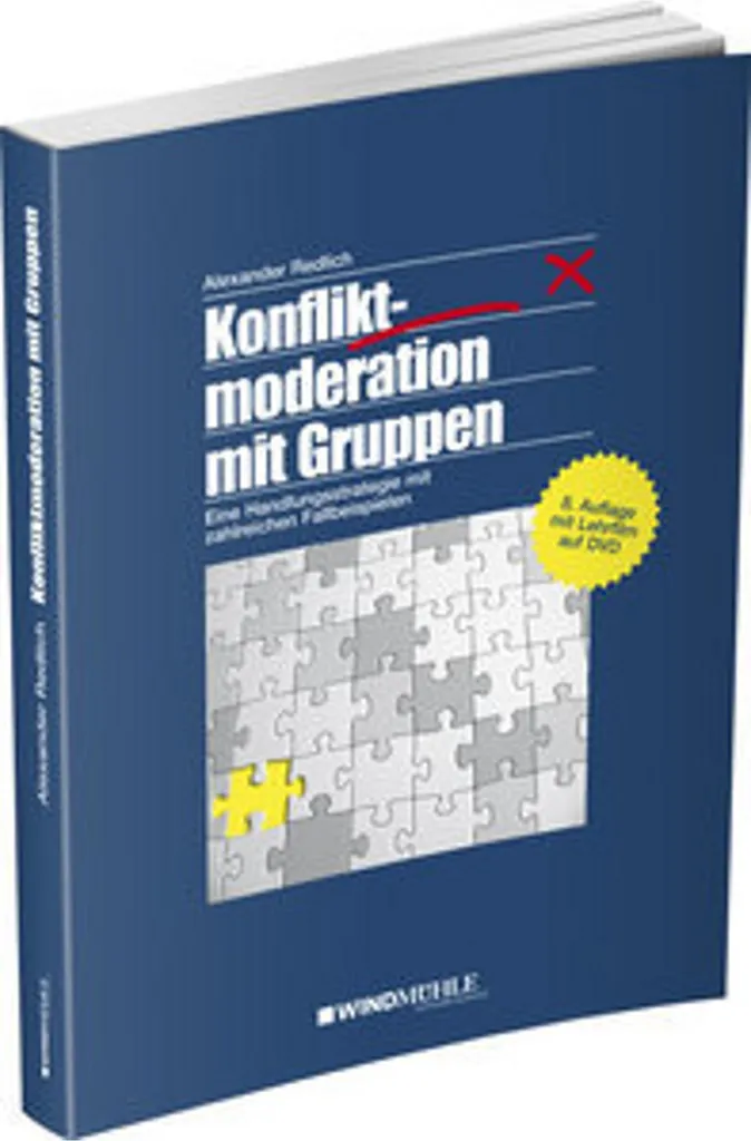 Résoudre les crises : Konfliktmoderation mit Gruppen pour médiateurs