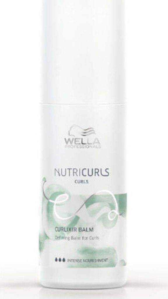 Wella Nutricurls Curlixir Balm 150 ml Produktbild 