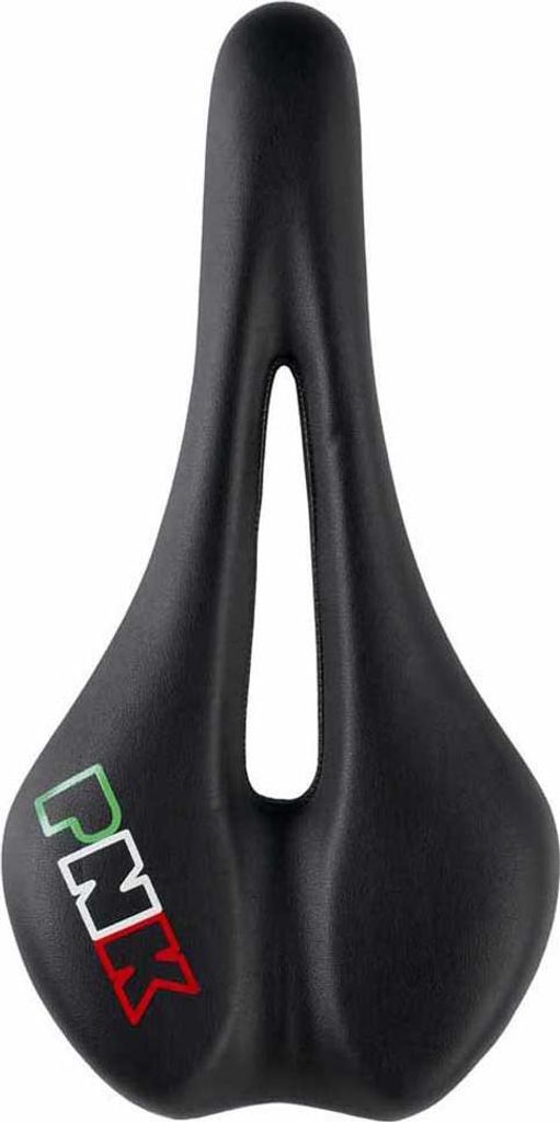 Pnk Ergo Professional Sattel Schwarz 130 mm Schwarz 130 mm