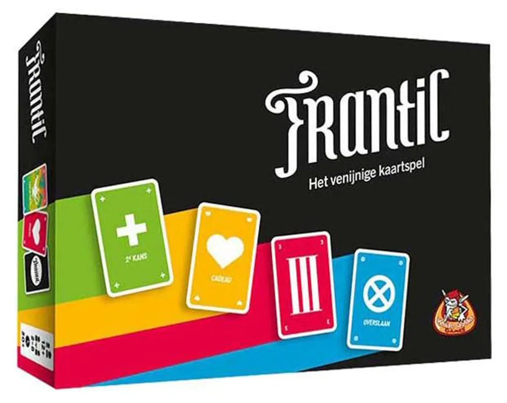 Jeu de Société Frantic - Jeu de Cartes d'Ambiance pour la Famille