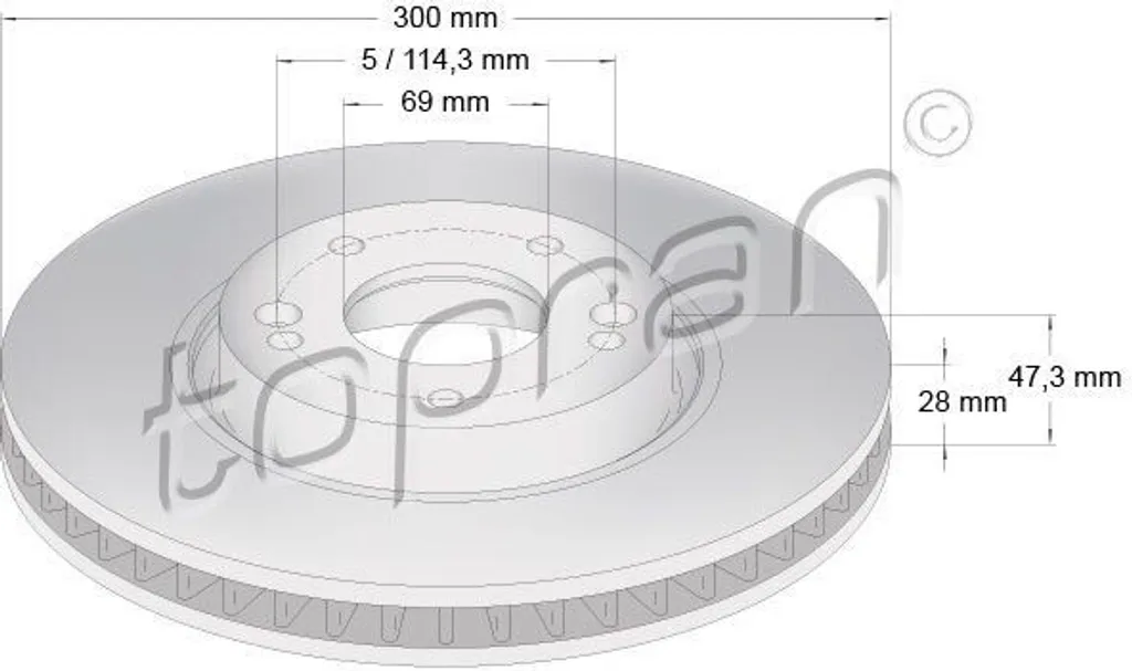 Supprimer les vibrations au freinage sur i30 et CeeD - Disque 51712 2L500