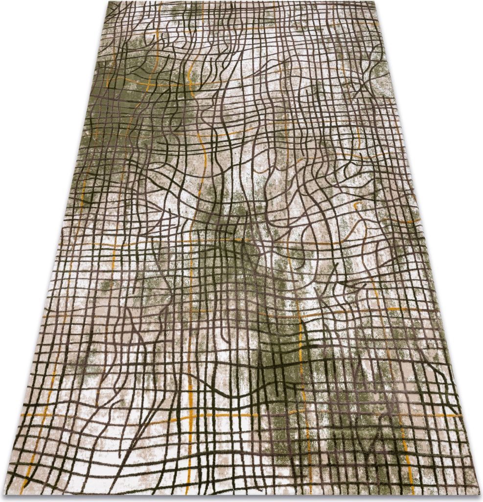 Teppich ACRYL USKUP 9483 grün Grün 80x300 cm