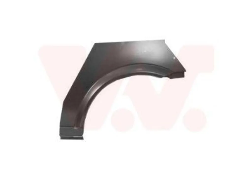 VAN WEZEL Panneau Latéral Arrière Gauche pour Opel Astra G Classic
