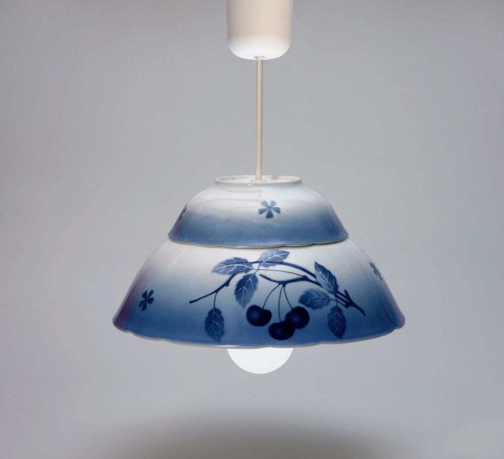 Thun 1794 Kronleuchter, Kirsche blau Produktbild 